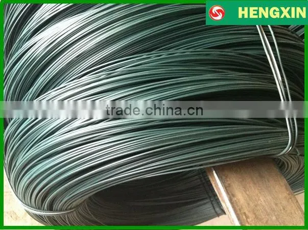 Powder coated iron wire PVC coated wire