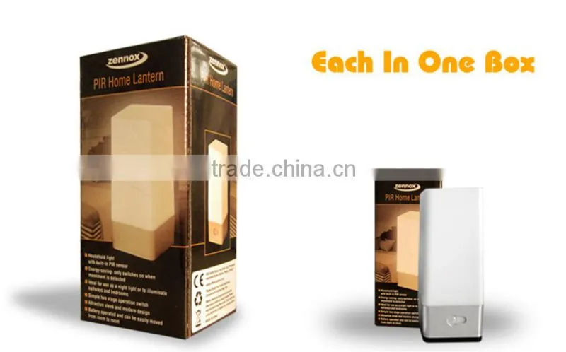 (120459) Indoor 3*AAA led light with sensor for children