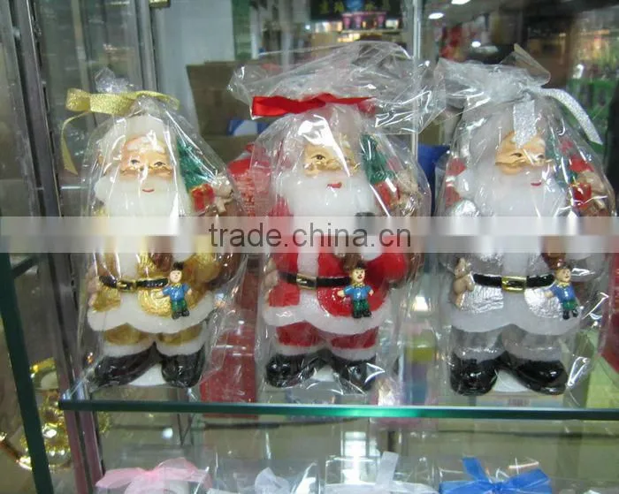 snowman candles