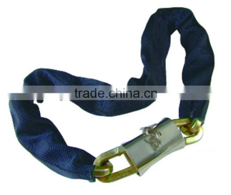 Anti Drill Bike Chain Steel Padlock Lock
