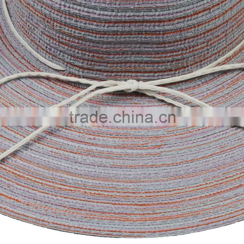 Good quality cheap promotion custom straw cowboy hat