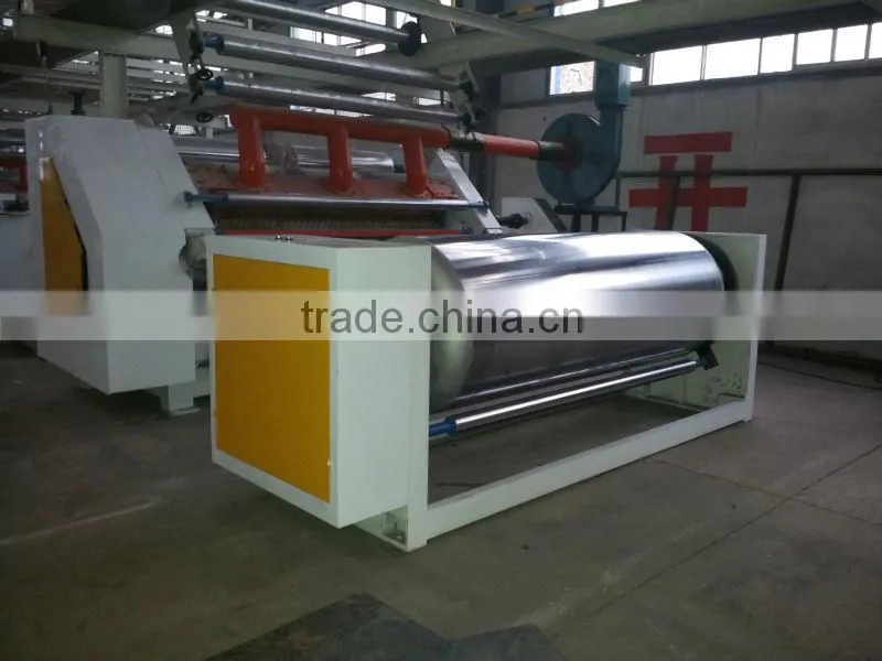 preheating cylinder corrugated machine