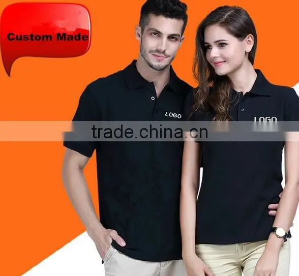 Custom Made Embroidered Logo High Quality Polo Shirt