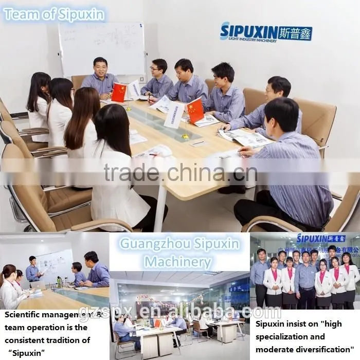 Sipuxin Auto automatic plastic bottle screw capping machine