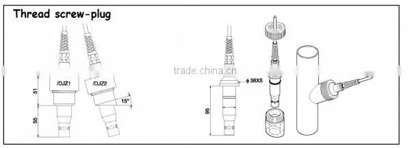 online Conductivity Meter/automatic conversion measurement frequency