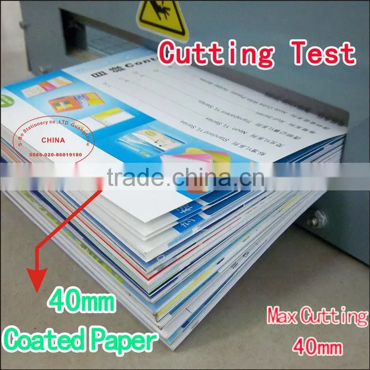 A3 manual guillotine paper cutter