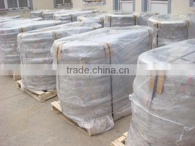 High Quality Galvanized Oval Steel Wire Export to Brazil market