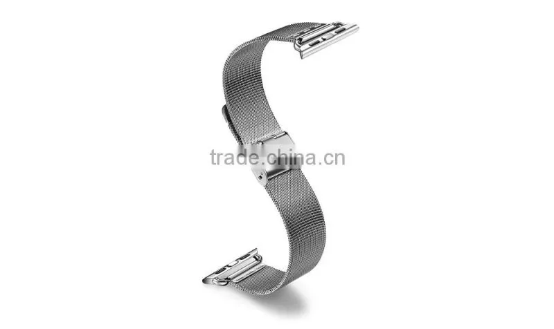 Icarer Milan Series Stainless Steel Watch Band For 42MM Apple Watch Wrist Strap For Iwatch MT-3996