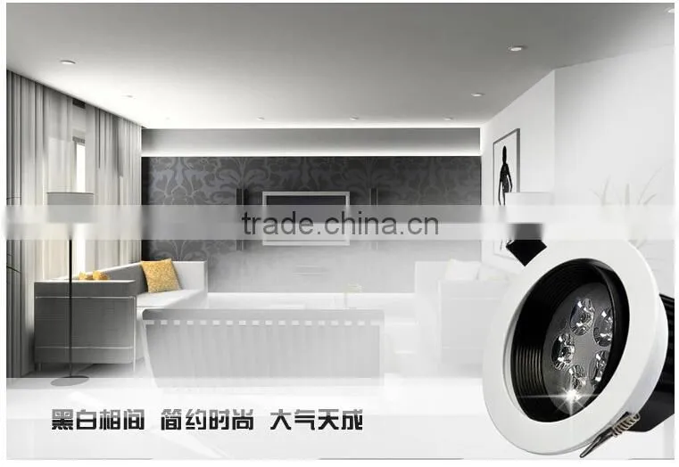 LED Ceiling Lamp 3w 5w 7w 9w 12w 15w 18w LED Spotlights Dimmable LED Downlight