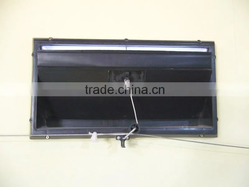 Adjustable Modern Automatic Ventilation System for Poultery Shed