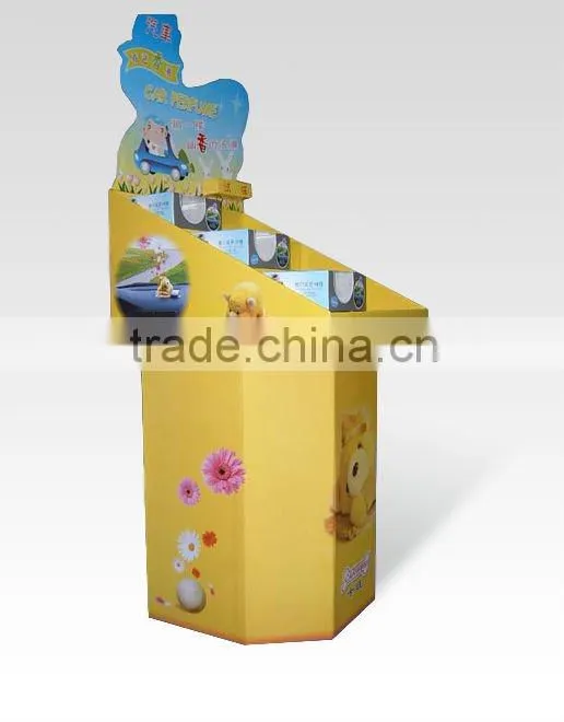 2011 new style floor paper display stand