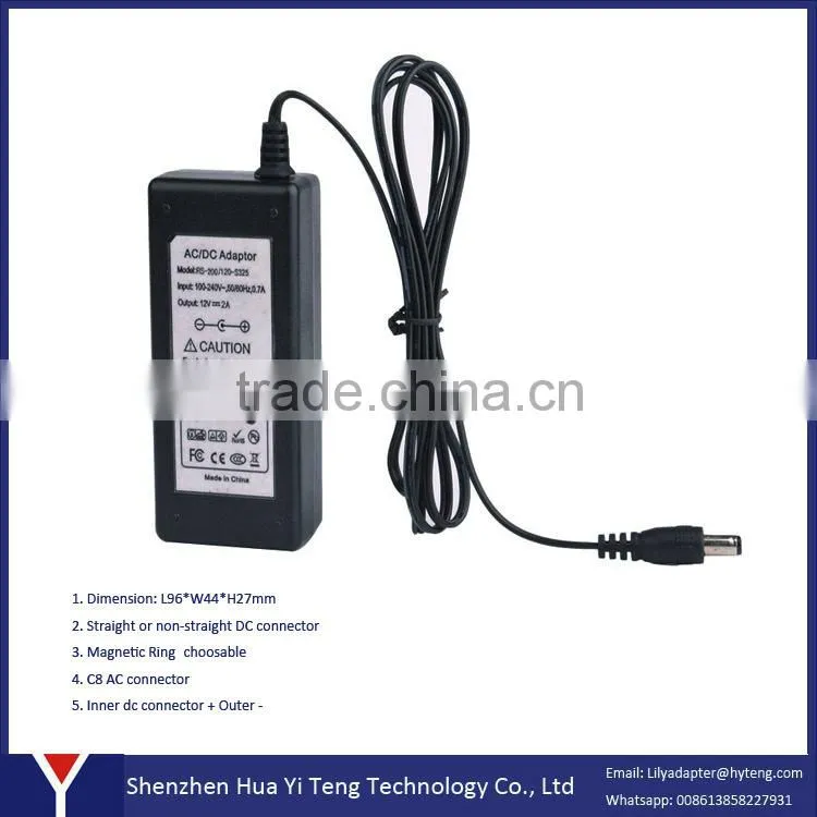 24w Security Precaution Power Supply Adapter