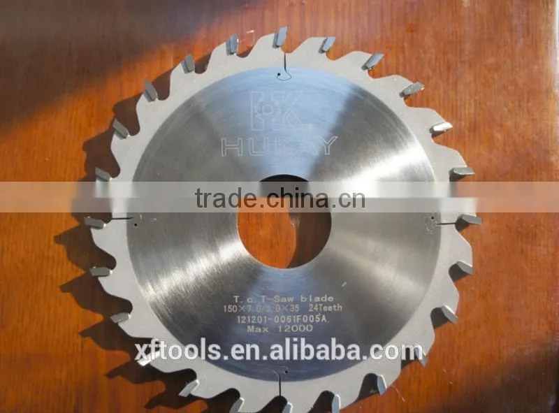TCT wood grooving saw blade