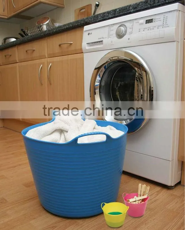 flexible bucket/colorful bucket/pe bucket