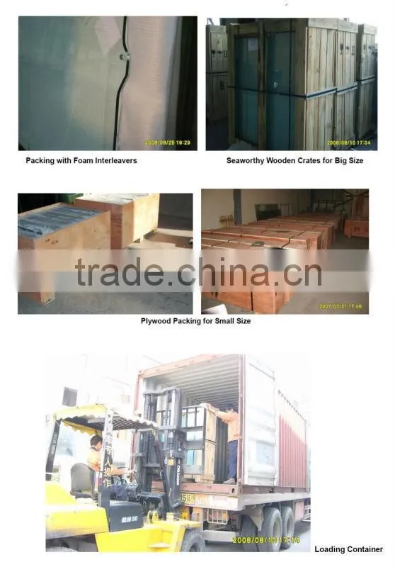 The aluminium glass windows with high quality