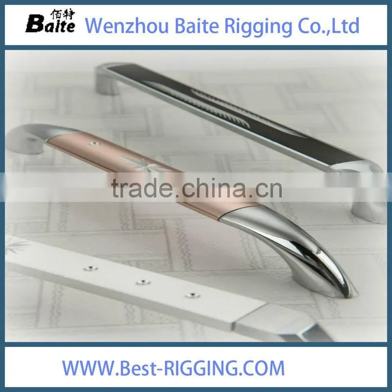 Zinc alloy beautiful cabinet handles and knobs kitchen furniture small hardware