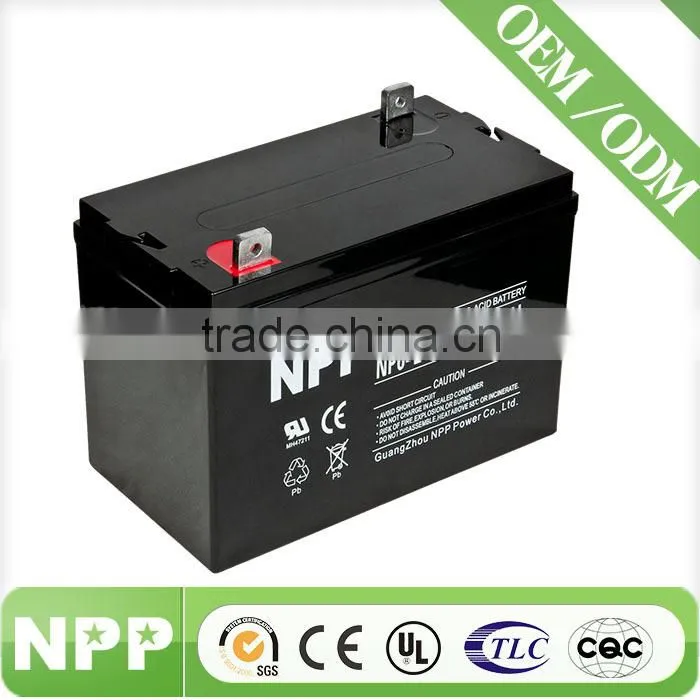 deep cycle free maintenance rechanrgeable battery 6v200ah rechargeable battery AGM battery for UPS