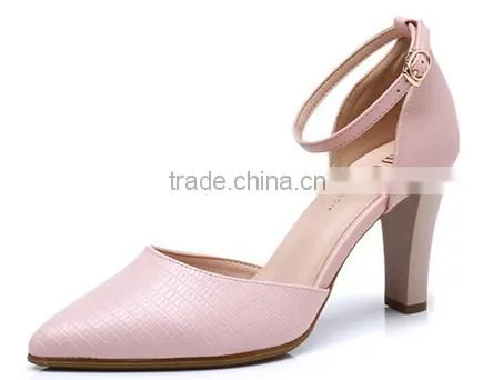 2016 fashion market ladies sexy comfortable shoes