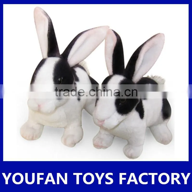 25cm cotton simulate plush bunny toy stuffed Rabbit