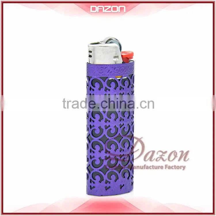 Metal Lighter Cases/holder For BIC Custom