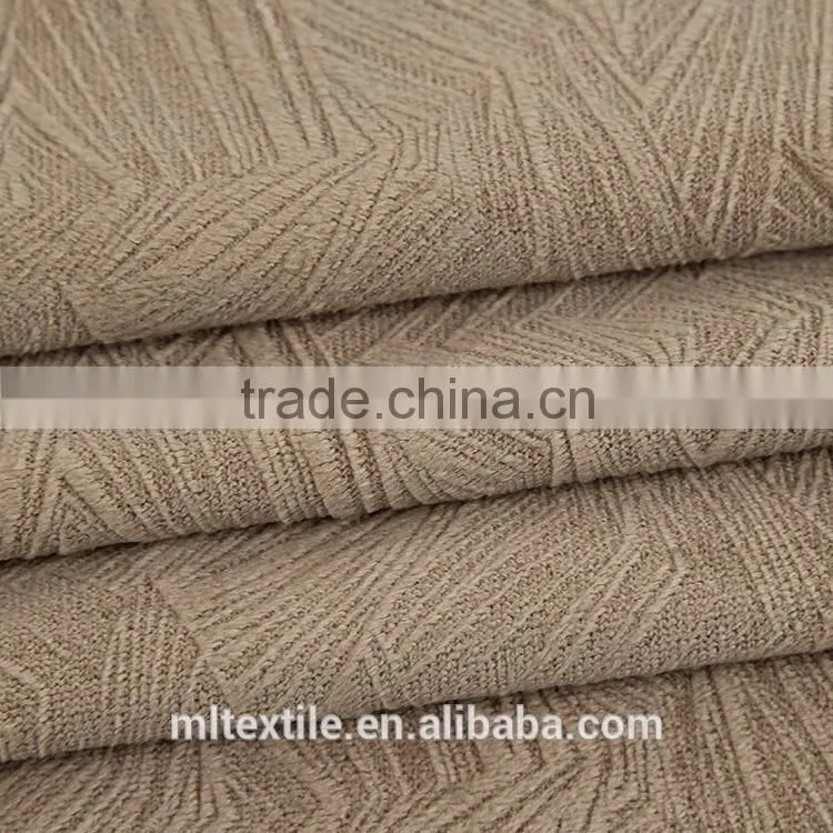 thick polyester fabric/polyester sofa fabric curtain fabric