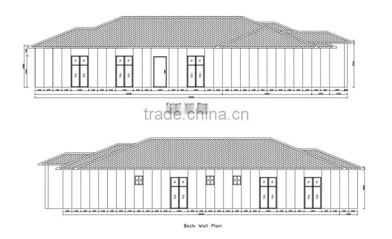 prefab modular movable prefabricated modern house container house