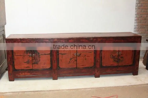 Chinese Antique Jilin TV Stand