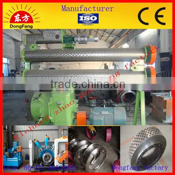 High efficiency ring die pellet machine/ wood pellet machine/ feed pellet machine