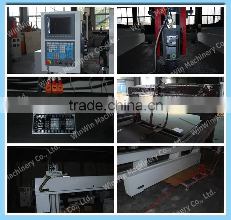 Easy Operation CNC Router With Seimens System