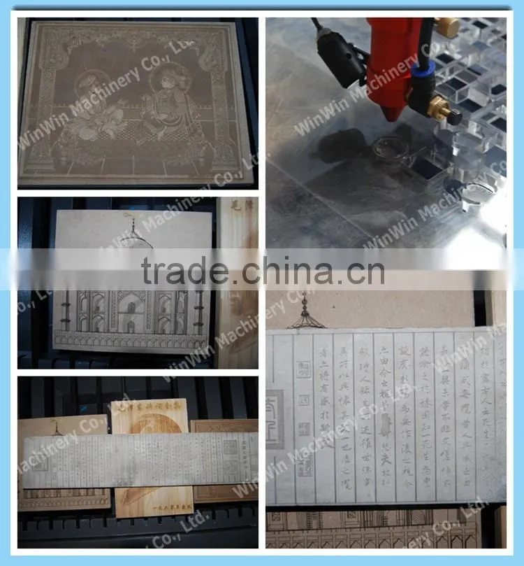 6040 Made in China Laser Engraving Machine