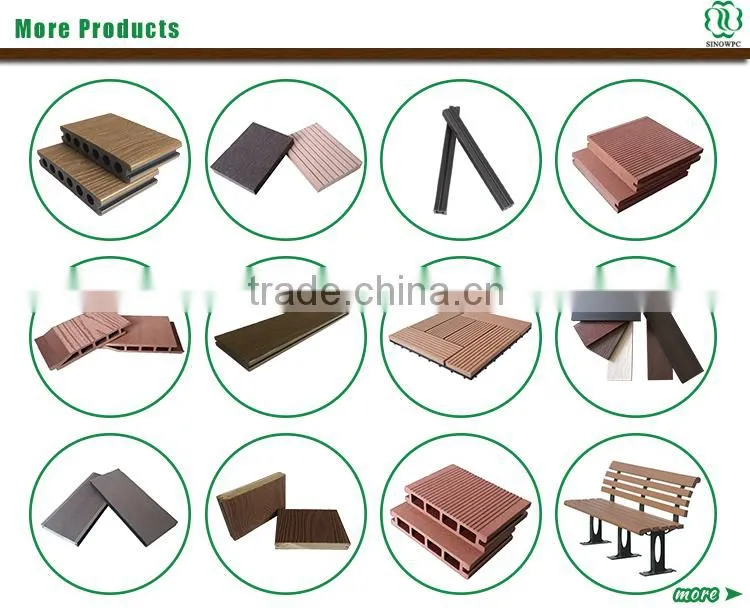 Engineered Flooring Outdoor Laminate Flooring Joist For Wpc Decking