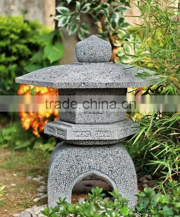 stone sculptures lanterns for home & garden