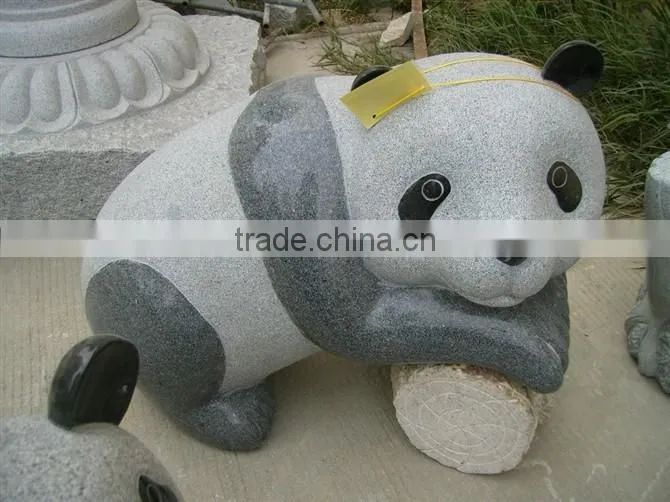 stone owl animal sculpture