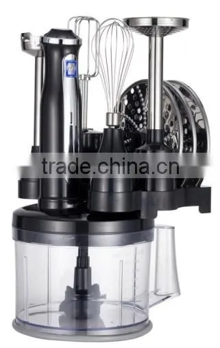 2016 New Arrival 800w Immersion Hand Blender DC Motor Stick Blender