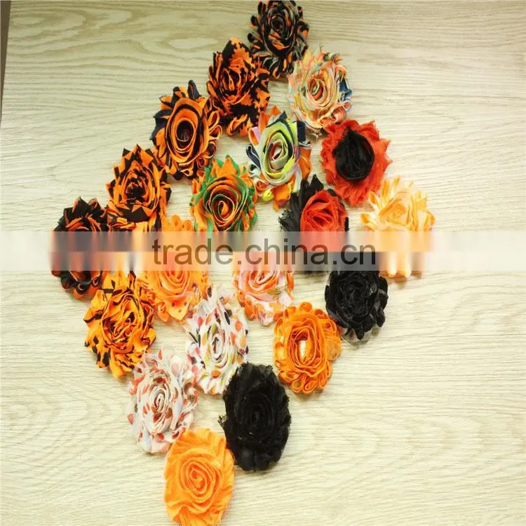 shabby flowers , shabby chic bow , wholesale hair bows