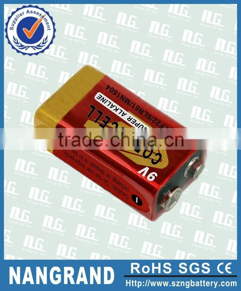 Good quality for 9 volt battery