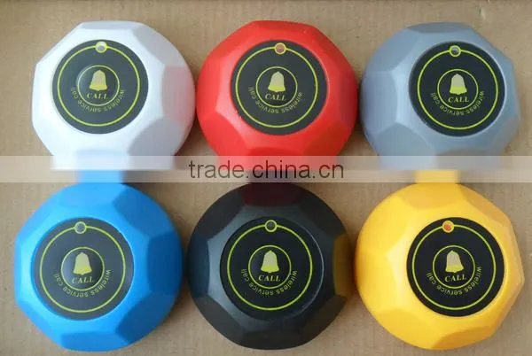 Restaurant Wireless Waiter Call Wrist Watch Pager Functional Waiter Paging System vibrating wrist watch