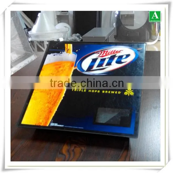 3D Led Lightbox For Shop Supermarket Bar Advertising
