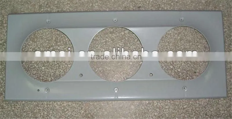 plastic vacuum forming panel/thick ABS vacuum forming panel