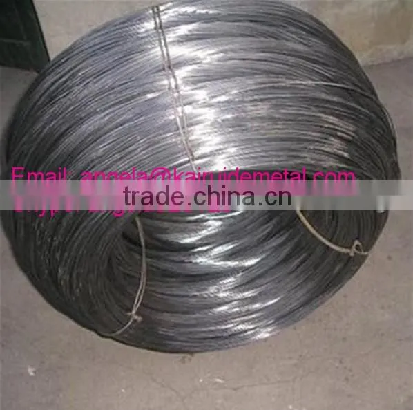 black binding wire / black annealded tie wire / soft annealed wire