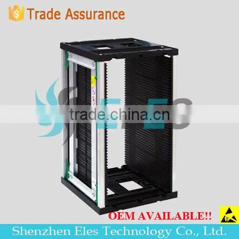OEM High Temperature 355x320x563(50 PCBs) Anti-static ESD Magazine Rack