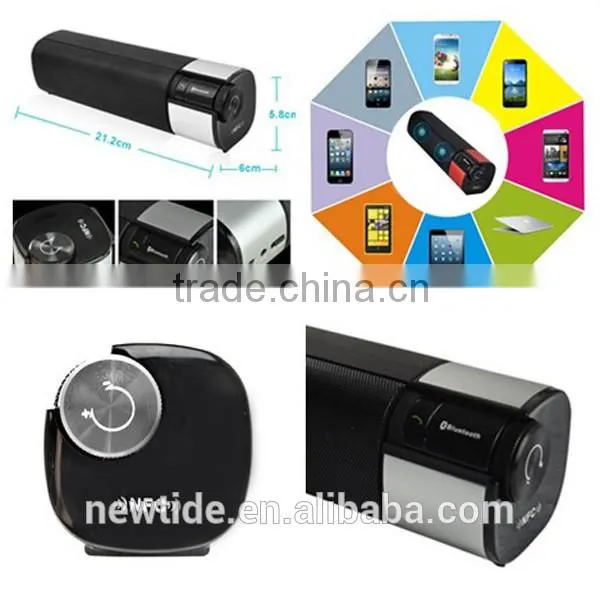 NT-BP0020 high sound quality speaker wireless bluetooth nfc speaker