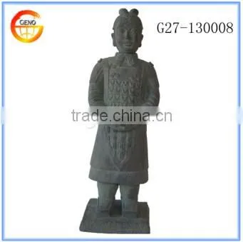 hot sale classical large garden statues of terracotta warriors garden decoration