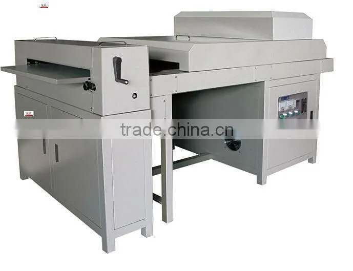 650 UV liquid coating machine for digital prints on sale made in China