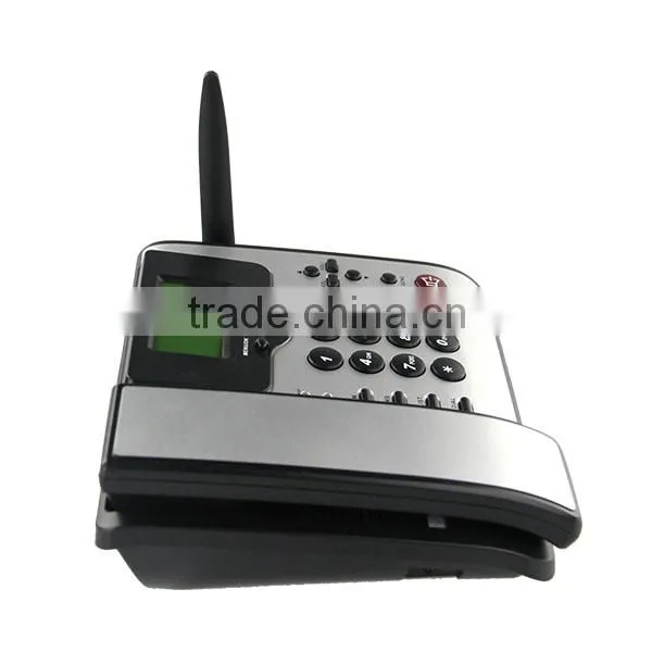 Home wireless phone basic functions suited for a myriad of environments