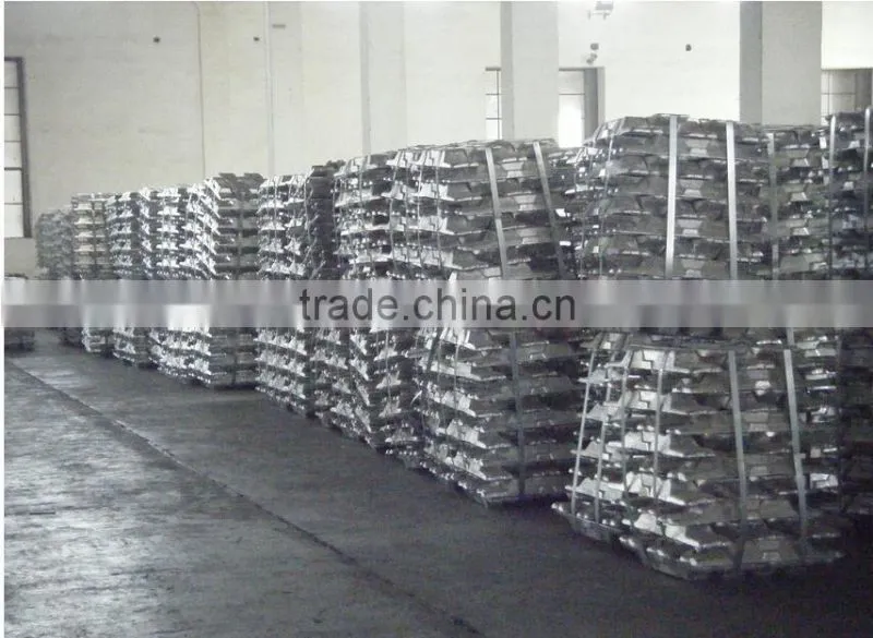 Aluminium ingot