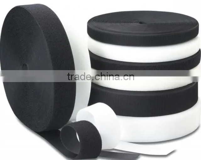 100% nylon hook loop for garment, hook and loop manufacturer