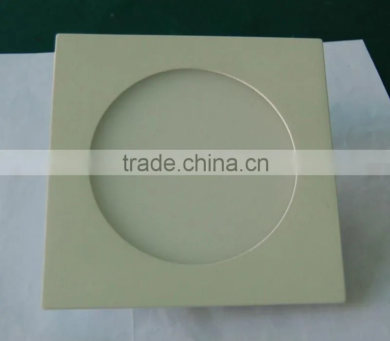 9W Ultra-Slim Round led panel light,Super slim led ceiling light,SMD Led downlight