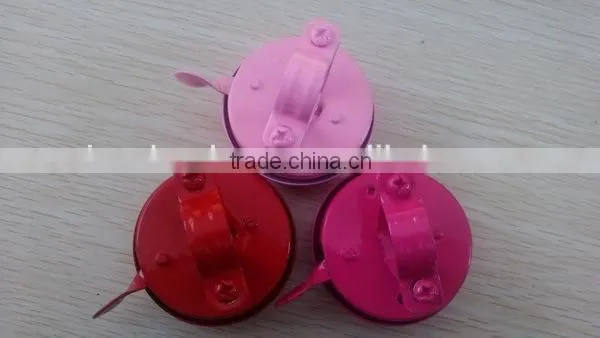 Top quality multi color provide black poke bicycle bell