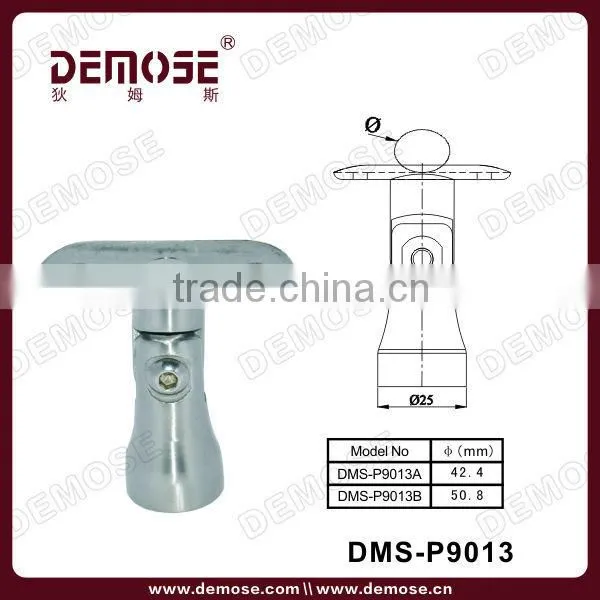 high quality stainless steel 316 handrail glass holder